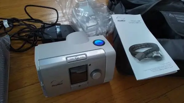 Bi-Pap machine