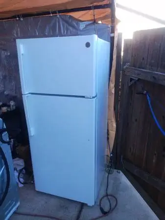 New GE refrigerator