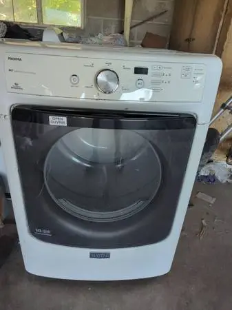 Gas front Load dryer