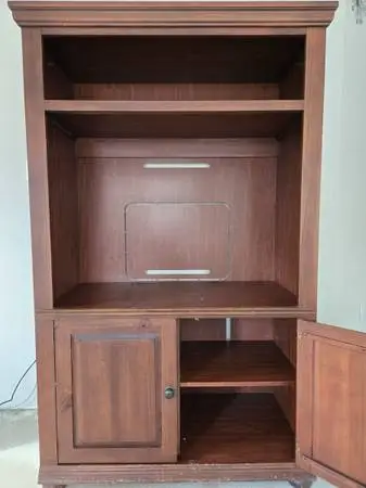 Entertainment Center Cabinet