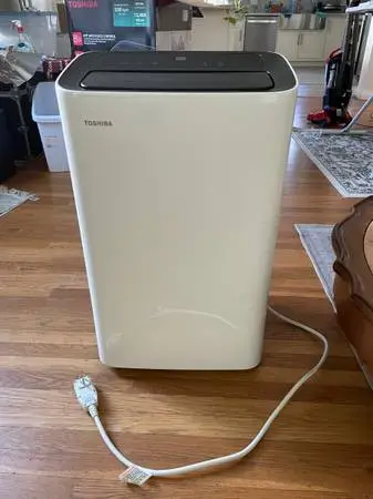 Toshiba portable air conditioner