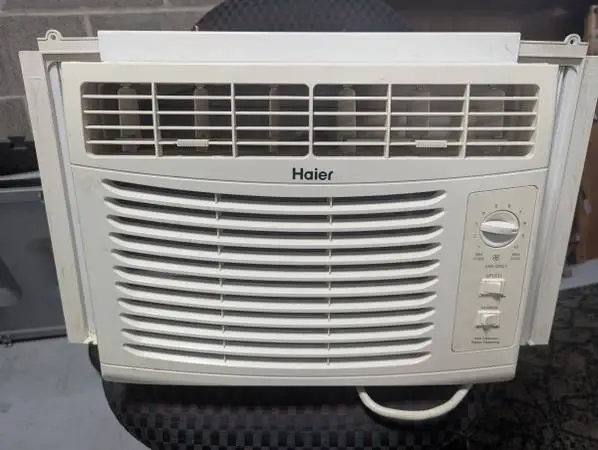 Haier window air conditioner
