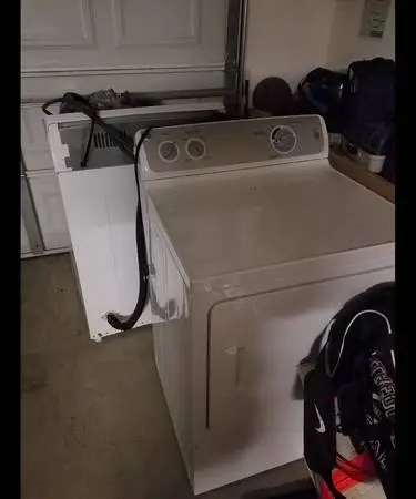 GE washer and dryer
