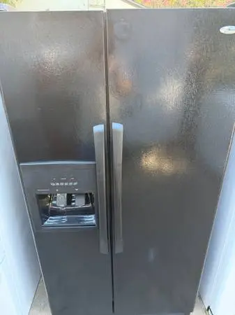 Amana refrigerator delivered