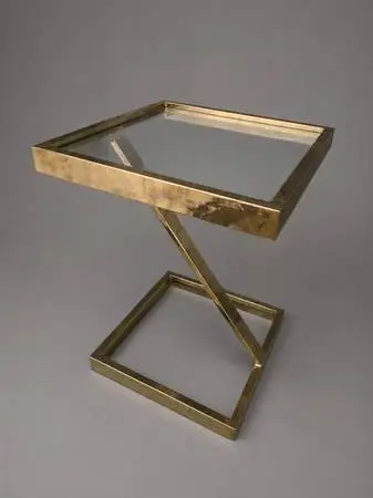 Mid Century Modern Z Tables by Leon Rosen for Pace Collection