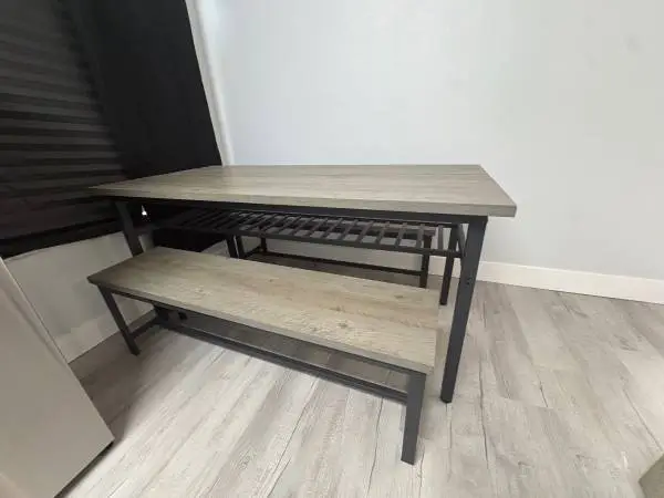 Dining table Set and Sectional sofa