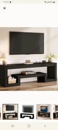 Brand new entertainment center