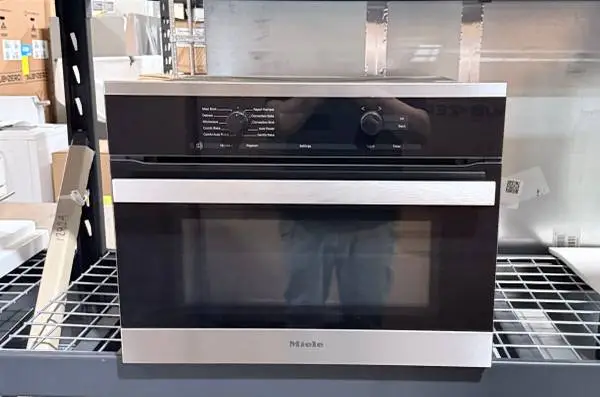 Miele H6200BMCTS 24 Speed Oven - Clean Touch Stainless Steel