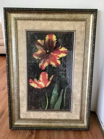 ***TWO BEAUTIFUL LARGE ARTWORK PIECES***