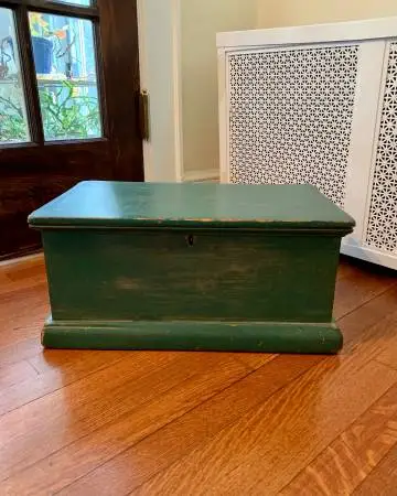 Antique Painted Chest
