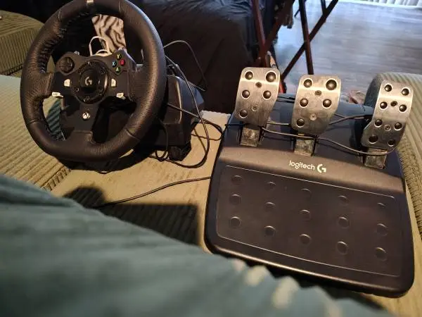 Xbox racing wheel