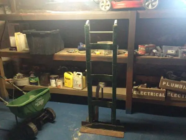 Appliance dolly