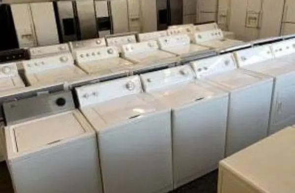 Washer dryer refrigerator units for kitchen