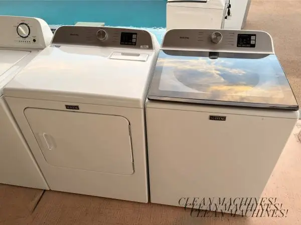 Maytag Washer and Electric Dryer Brand New CLEAN MACHINES!