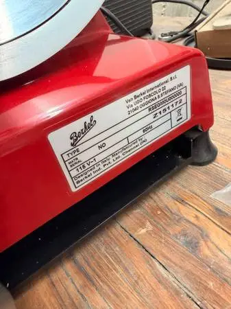 Berkel Red Line 250 Electric Meat Slicer