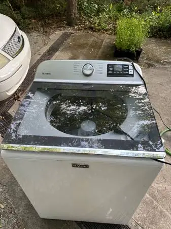 Maytag Washer XL 5.2 cu ft Top-Load
