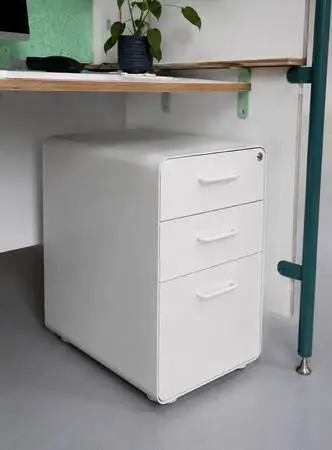 Poppin Stow 3-Drawer File Cabinets — $125 each (retail $449)