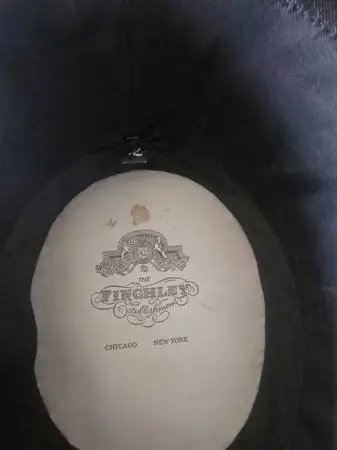 VINTAGE FINCHLEY  FOLDABLE HAT