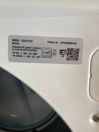 Gas Dryer