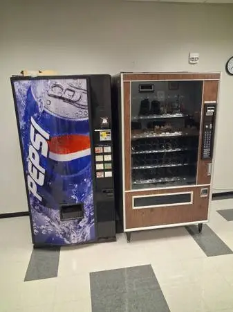 Vending machines needs tlc