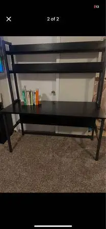 Hutch/bookshelf