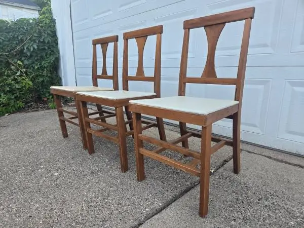 Mid Century Modern Folding Chairs