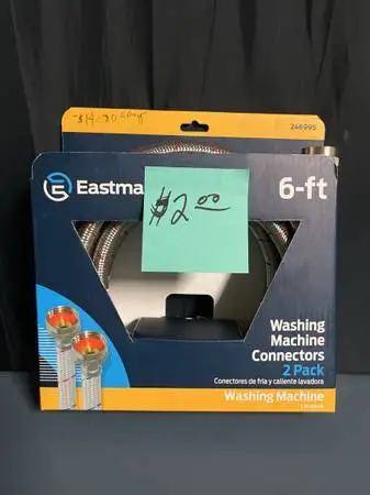 Washing machine connector