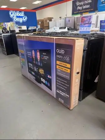 65 Inch Samsung OLED S90F 4K HDR Smart TV
