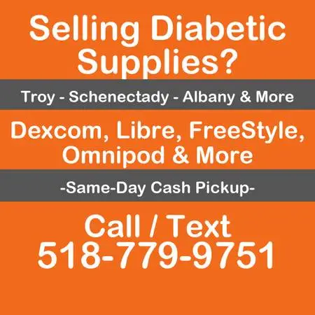 Cash for Diabetic Test Strips & Diabetic Supplies - Troy NY - Insurance Ran Out