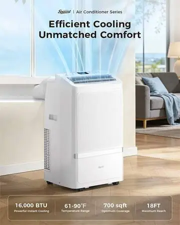 Cold AC ❄️ 16K Portable Air Conditioner