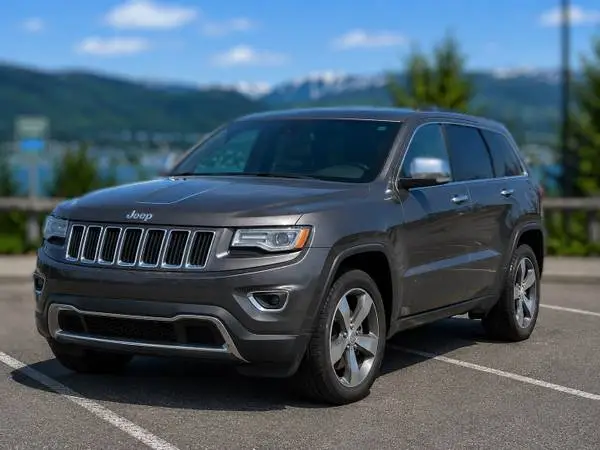 2016 Jeep Grand Cherokee Limited 4WD - 75k miles