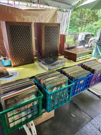 Hundreds of items for sale