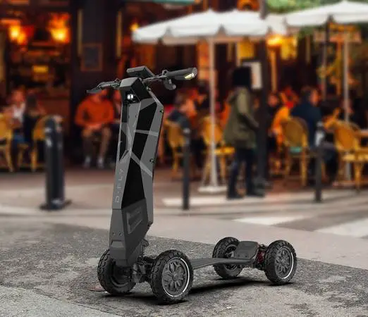 D-Fly Motion Upgraded Interceptor Electric Adventure Vechicle