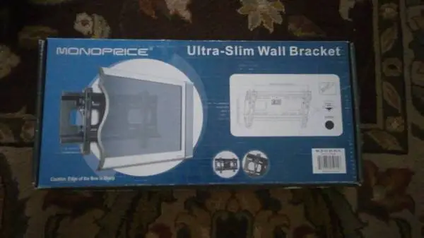 Ultra-Slim Wall Bracket TV Wall Mount