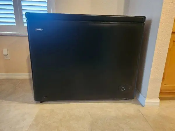 Danby 7.2 cu. ft. Chest Freezer DCF072A3BDB