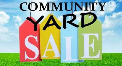 Ashton Hall Neighborhood Community Yard Sale