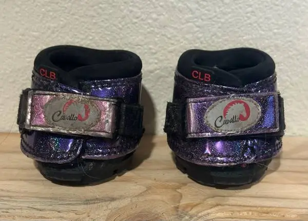 Miniature horse Cavallo Hoof Boots