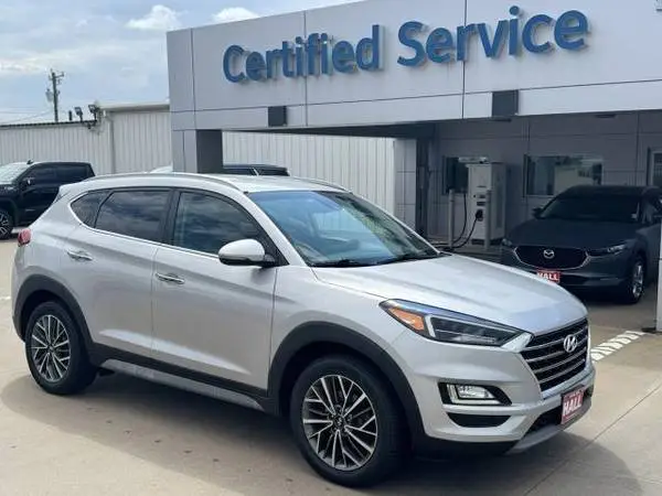 2021 Hyundai Tucson Limited suv Silver