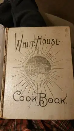 Vintage Whitehouse Cookbook