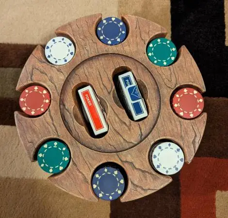 Poker Chip Holder