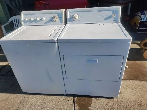 Kenmore washer dryer set