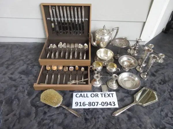 Wanted Silverware, Flatware, Silver Serving Items, Sterling