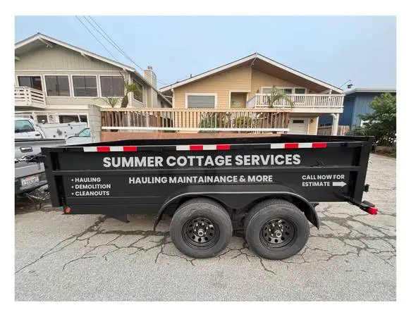 (805) 757-1363 SUMMER COTTAGE SERVICES HAULING and JUNK REMOVAL (Morro