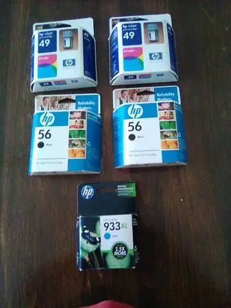 HP Ink Cartrides