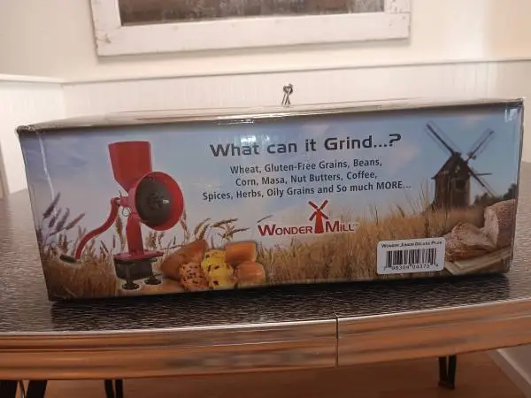 Grain grinder