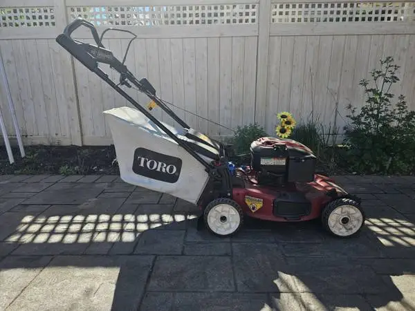 Toro 7.25hp lawnmower RWD mower Personal Pace Electric Start
