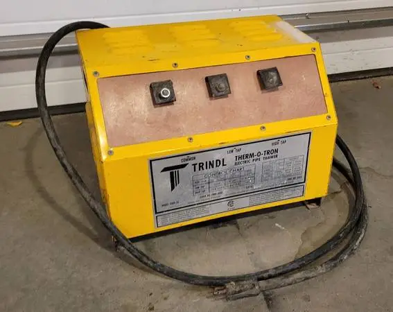 Trindl Thermo-O-Tron Electric Pipe Thawer