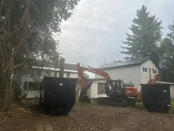 house, building demolition, parking lots, concrete etc. 20+ years