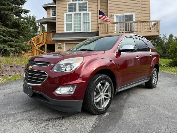 2016 CHEVROLET EQUINOX LTZ 73,358 MILES
