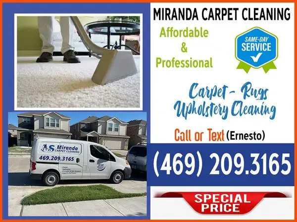 ******* CARPET CLEANING ****** CALL OR TEXT ***** FAST SERVICE *******